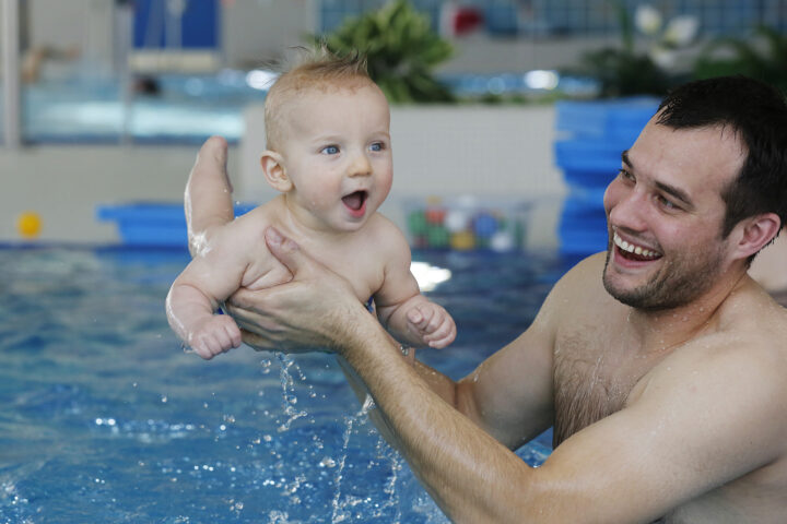 Babyschwimmen Leo-Vetter-Bad