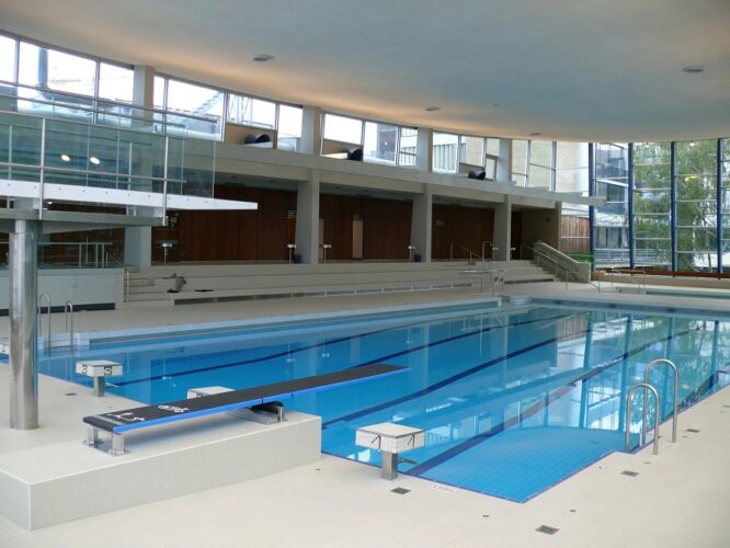 Hallenbad Feuerbach